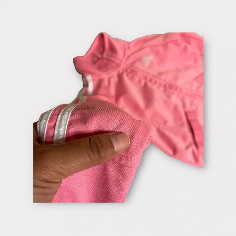 adidas pink tricot